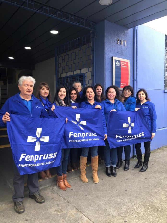 Coordinacion Fenpruss Servicio de Salud de Concepción molesta por