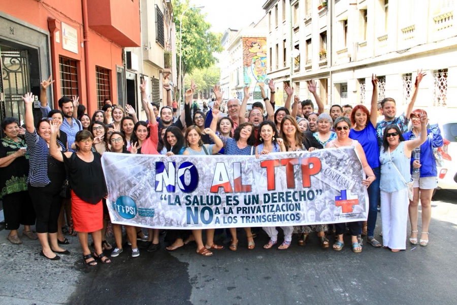 Con gran convocatoria se desarrolló el encuentro donde mujeres analizaron las consecuencias de los TLC en la vida de las mujeres