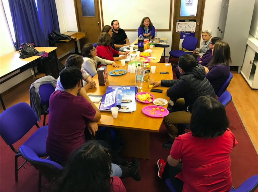 Asamblea de Fenpruss Villarrica por temas de acoso laboral