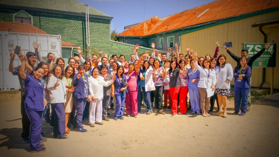 Hospital de Ancud Acreditado en los procesos de calidad y Seguridad de la atención de Salud.