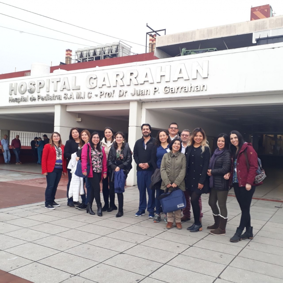 Con éxito se desarrollan Pasantías Internacionales Fenpruss 2017