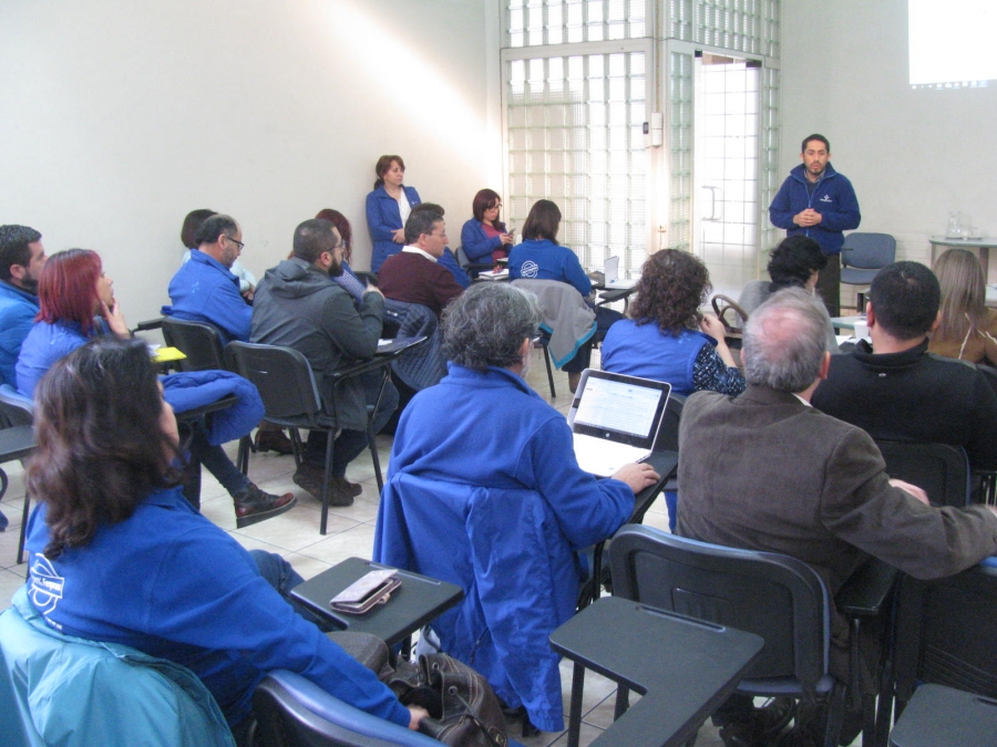 Coordinadores y Coordinadoras Fenpruss de los Servicios de Salud participan de encuentro nacional