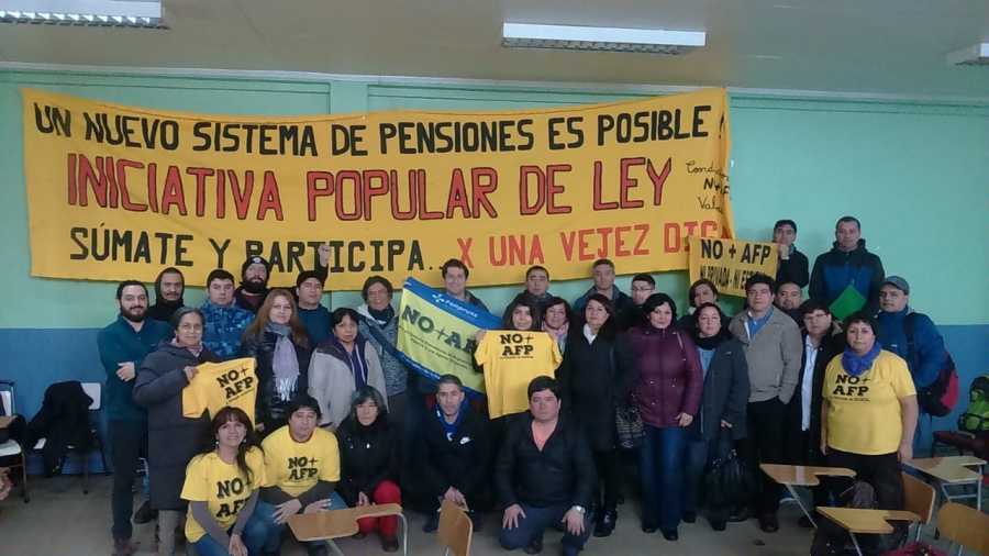 Fenpruss Hospital Base Valdivia participó en el primer cabildo de dirigentes para promover la Iniciativa Popular de Ley