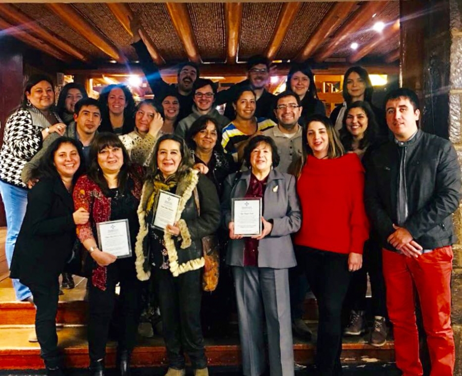 Fenpruss Ancud rinde homenaje a Socias que se desvinculan del Hospital San Carlos de Ancud