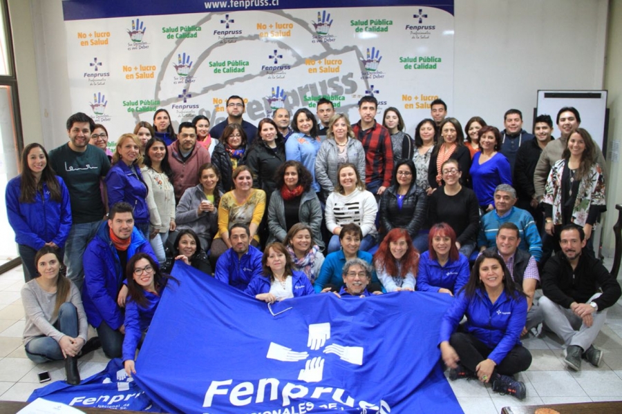 Escuela Sindical de Fenpruss imparte taller de inducción para nuevas y nuevos dirigentes