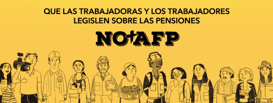 Iniciativa Popular de Ley: ¡Que el Pueblo legisle sobre las pensiones!