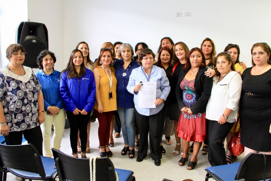 Fenpruss participa en conmemoración del Día Internacional de la Mujer