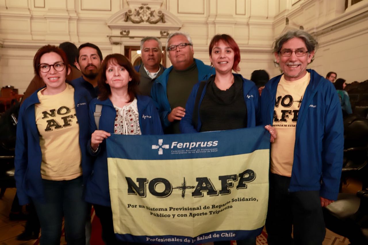 Confederación Fenpruss participa de Foro Panel sobre propuestas previsionales