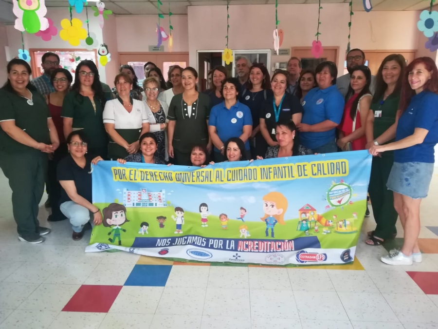 Confederación Fenpruss presente en lanzamiento de la campaña para fortalecer cuidado infantil de calidad