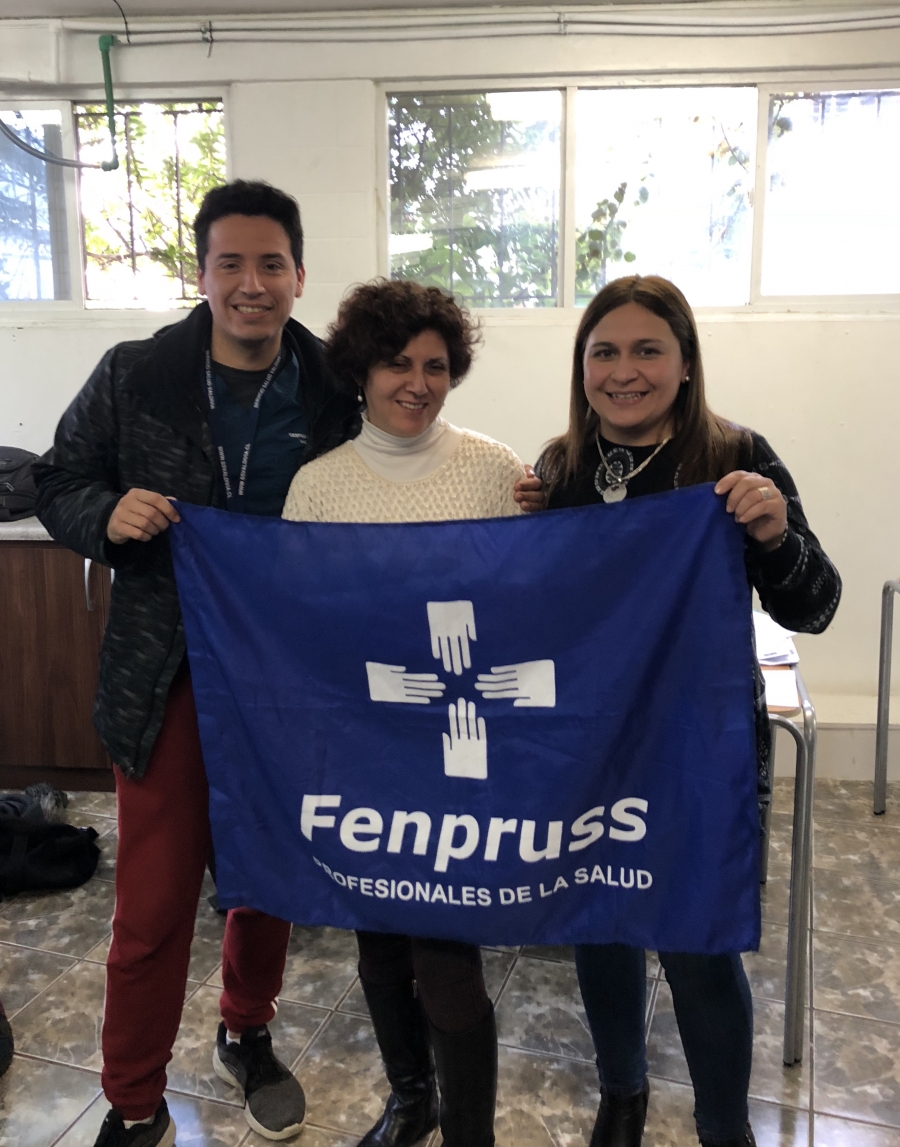 Nueva asociación Base de Fenpruss en la región de los Ríos