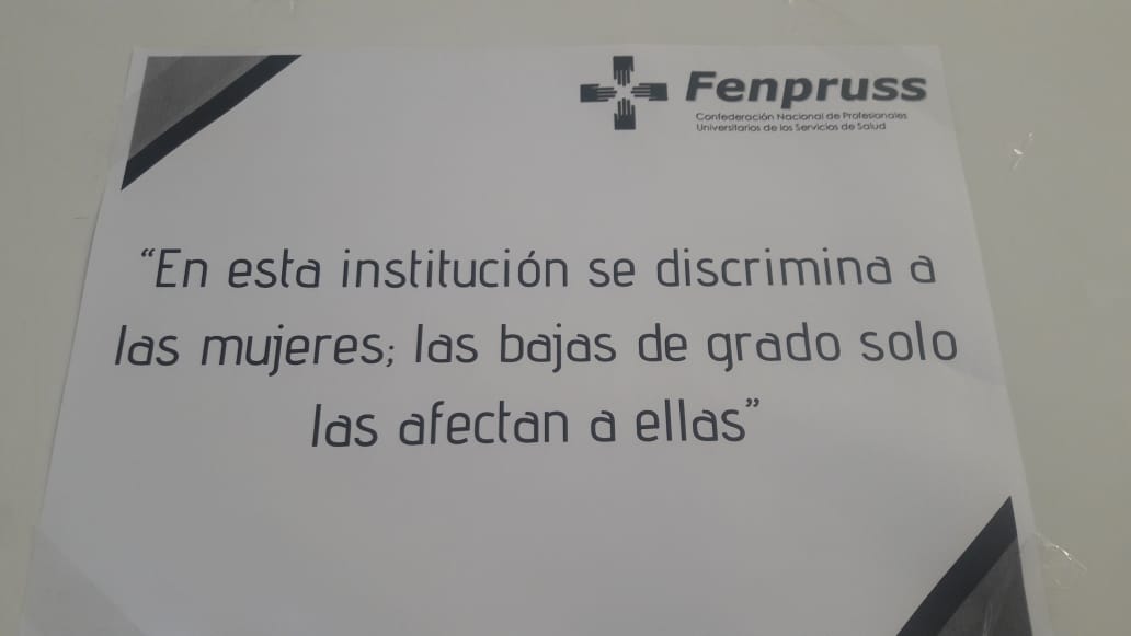 Declaración Pública de Fenpruss Base Dirección Servicio de Salud Talcahuano