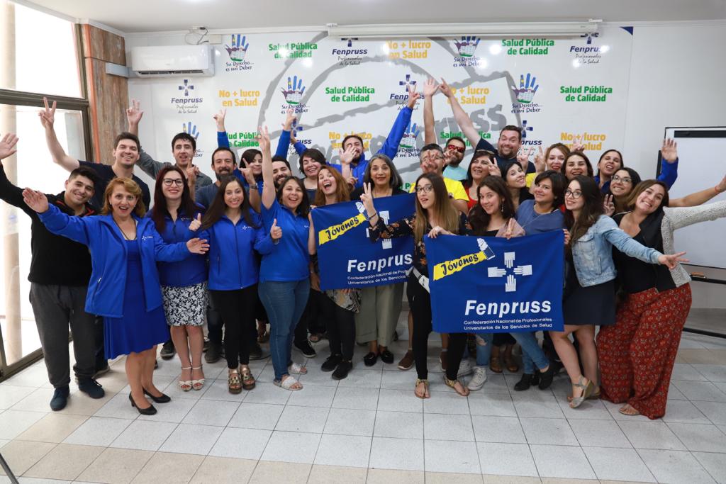 Confederación Fenpruss inició su primera Escuela Sindical para Jóvenes