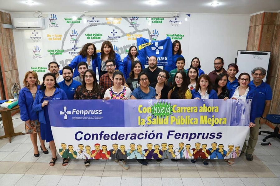 Confederación Fenpruss realiza segundo curso de inducción para dirigentes de base