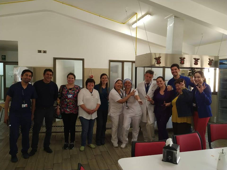 Fenpruss del Hospital de Lota se reunió con director del Servicio de Salud Concepción