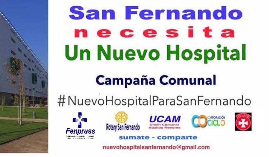 Fenpruss San Fernando en la Campaña por un Nuevo Hospital Sexta Sur