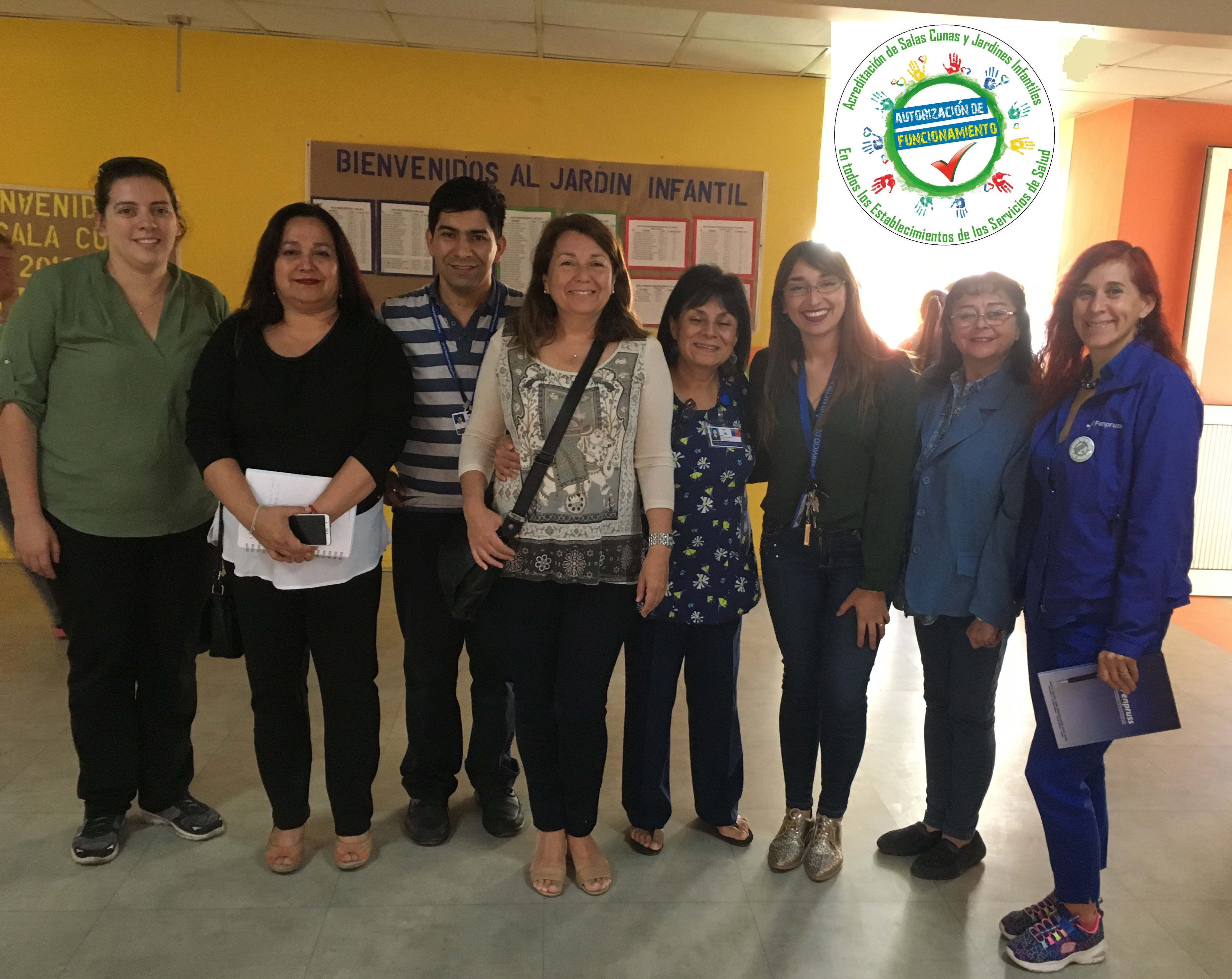 Fenpruss Barros Luco Trudeau recibe visita Subcomisión Nacional de Cuidado Infantil