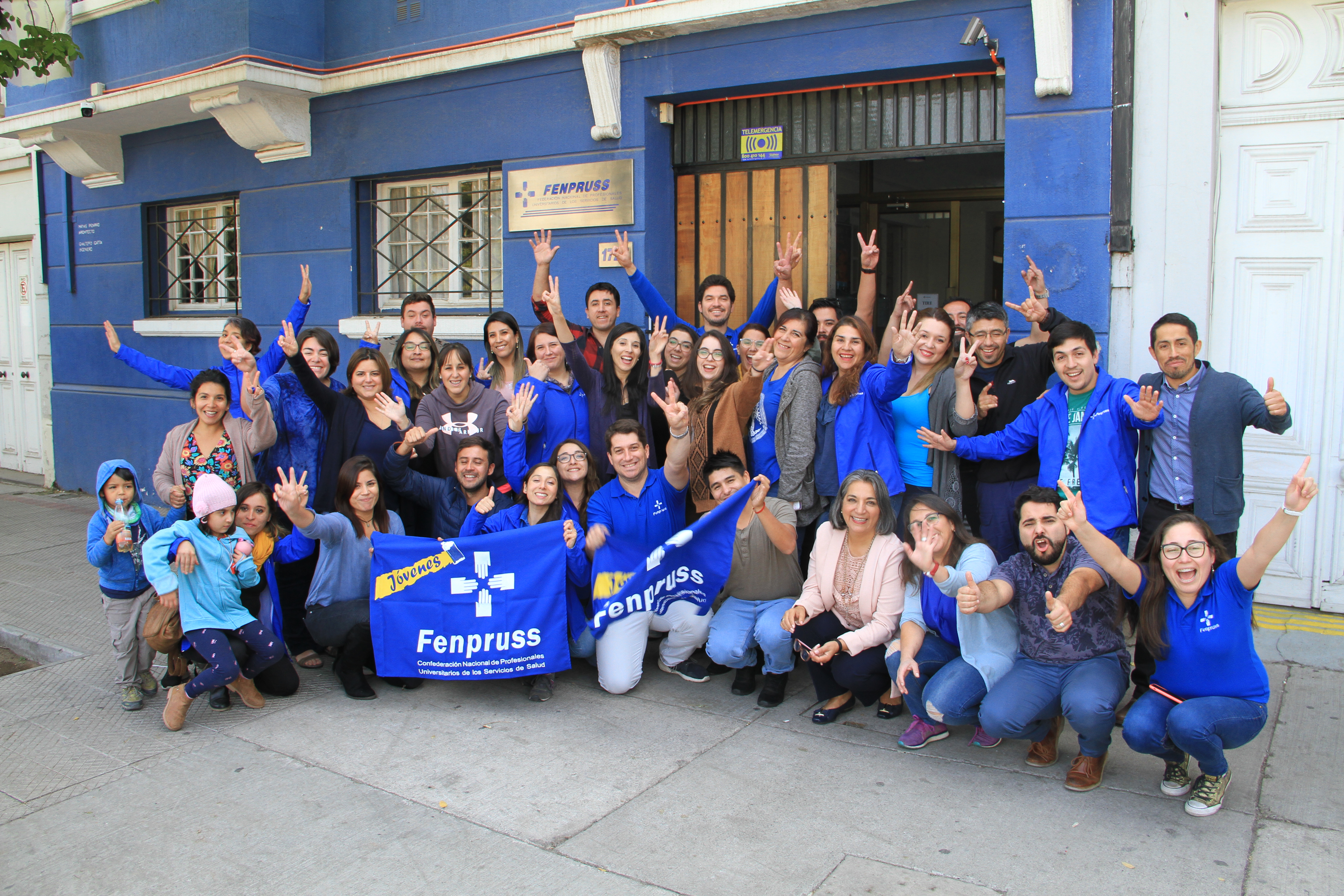 Alta participación marcó última etapa de Escuela Sindical para Jóvenes Fenpruss