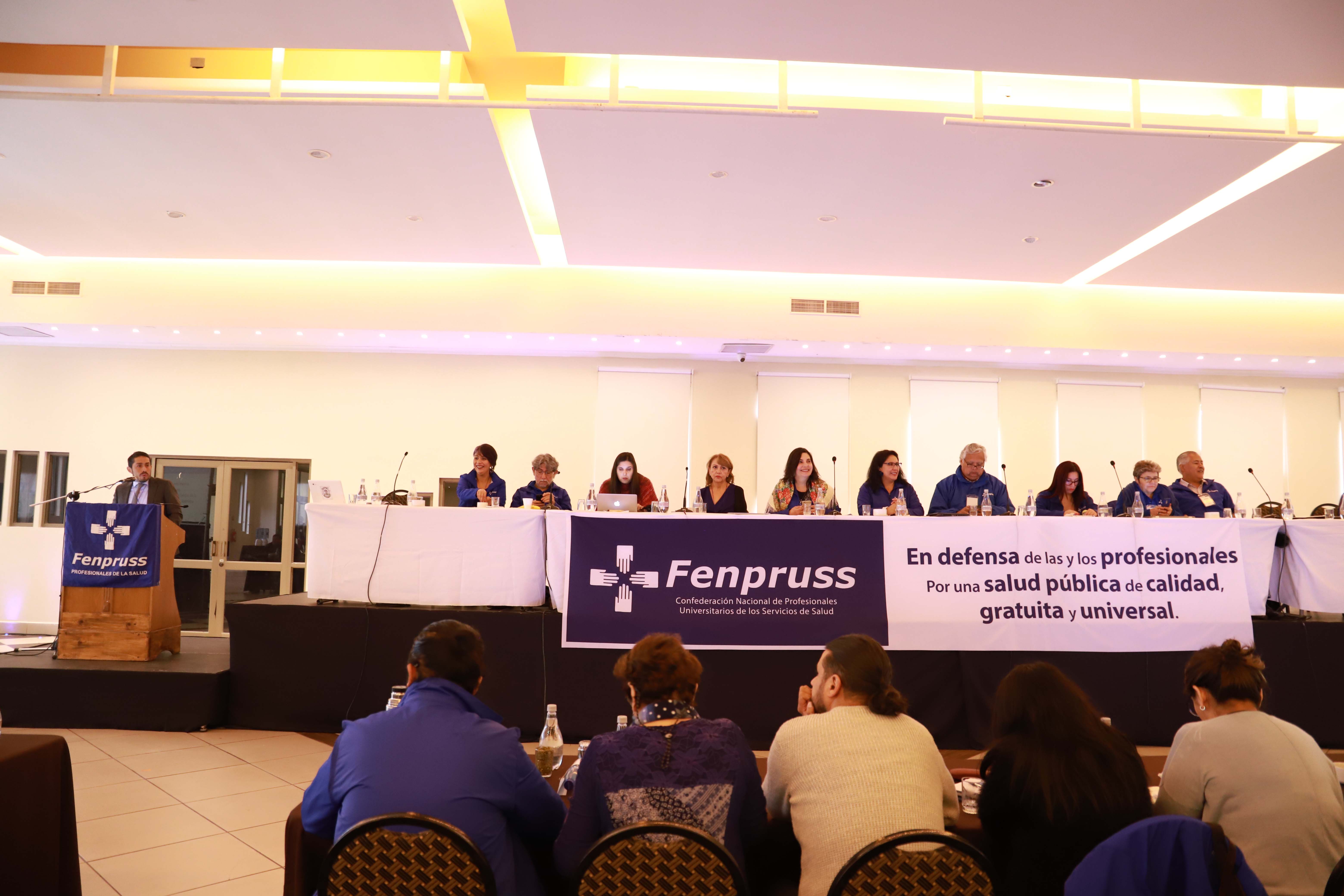 Discurso de presidente Fenpruss ante Asamblea Nacional de abril del 2019