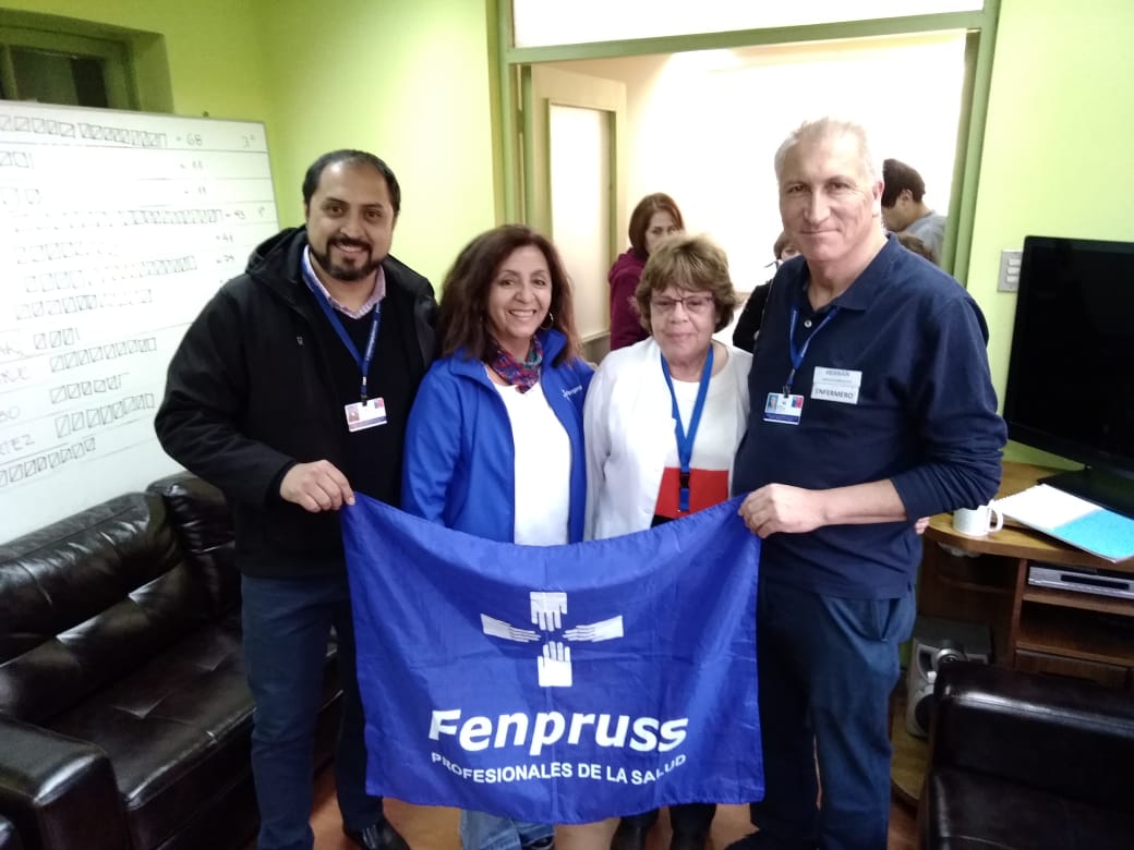 Fenpruss Hospital Barros Luco renueva directorio para el periodo 2019-2021