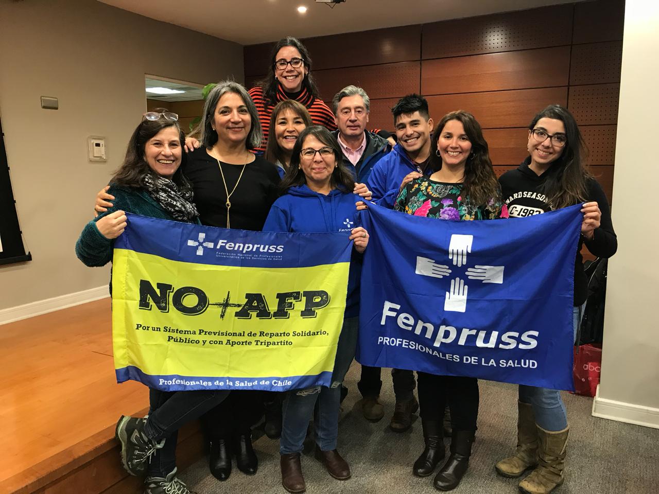 Dirigentes/as Fenpruss participaron de encuentro sobre género en agenda sindical