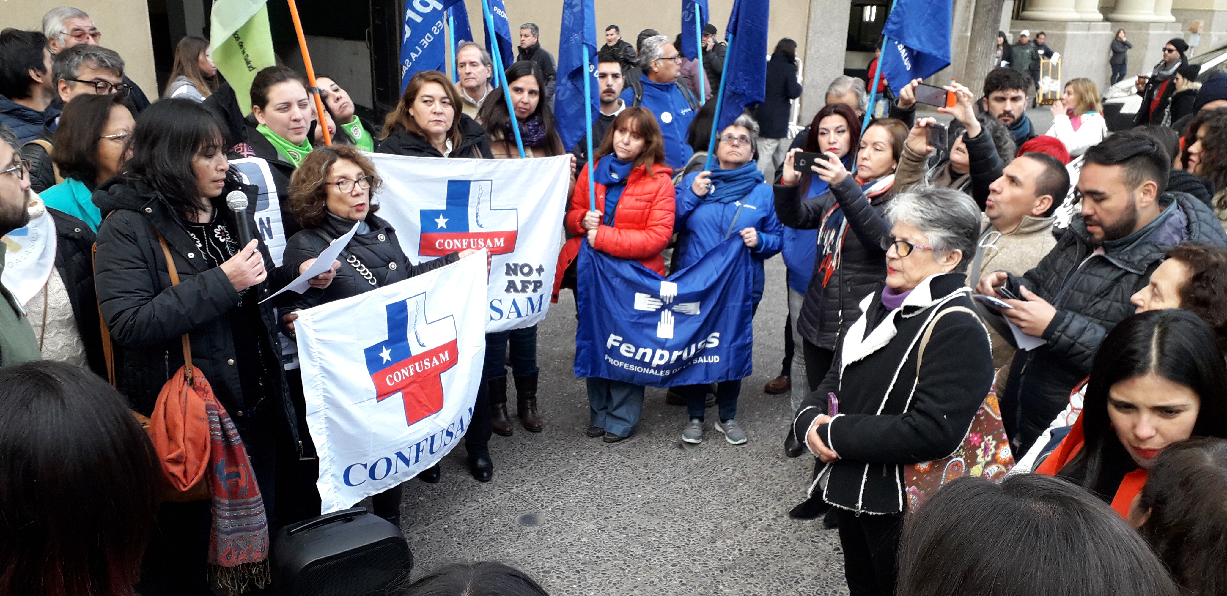 Crece la unidad político-social por una salud pública digna y de calidad