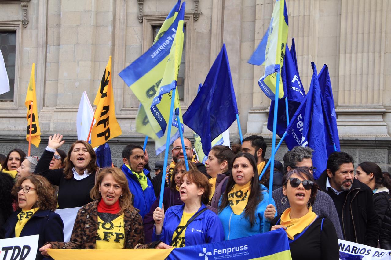 30M: Fenpruss presente en primer hito de movilización social amplia