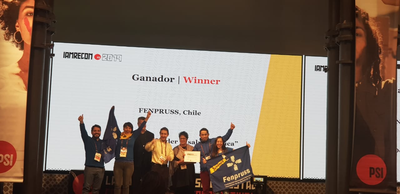 Fenpruss ganó concurso de videos de Internacional de Servicios Públicos