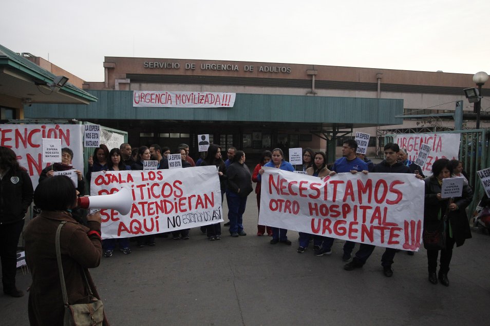 Declaración pública Fenpruss ante colapso en hospitales