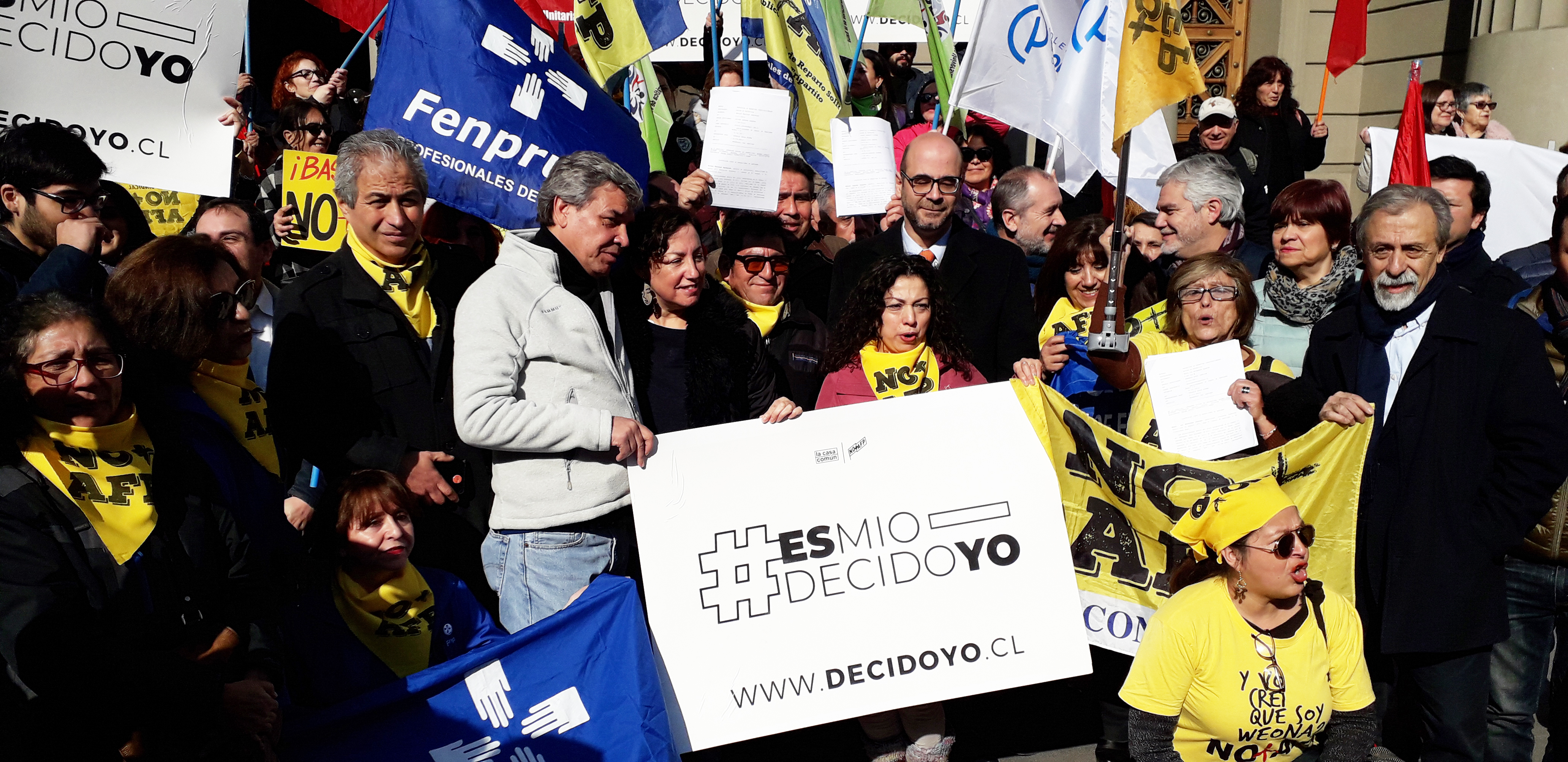 #DecidoYo: ¿Los fondos de pensiones son de las y los trabajadores o de las AFP?