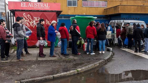 Fenpruss solidariza con la población osornina ante la dramática crisis del agua