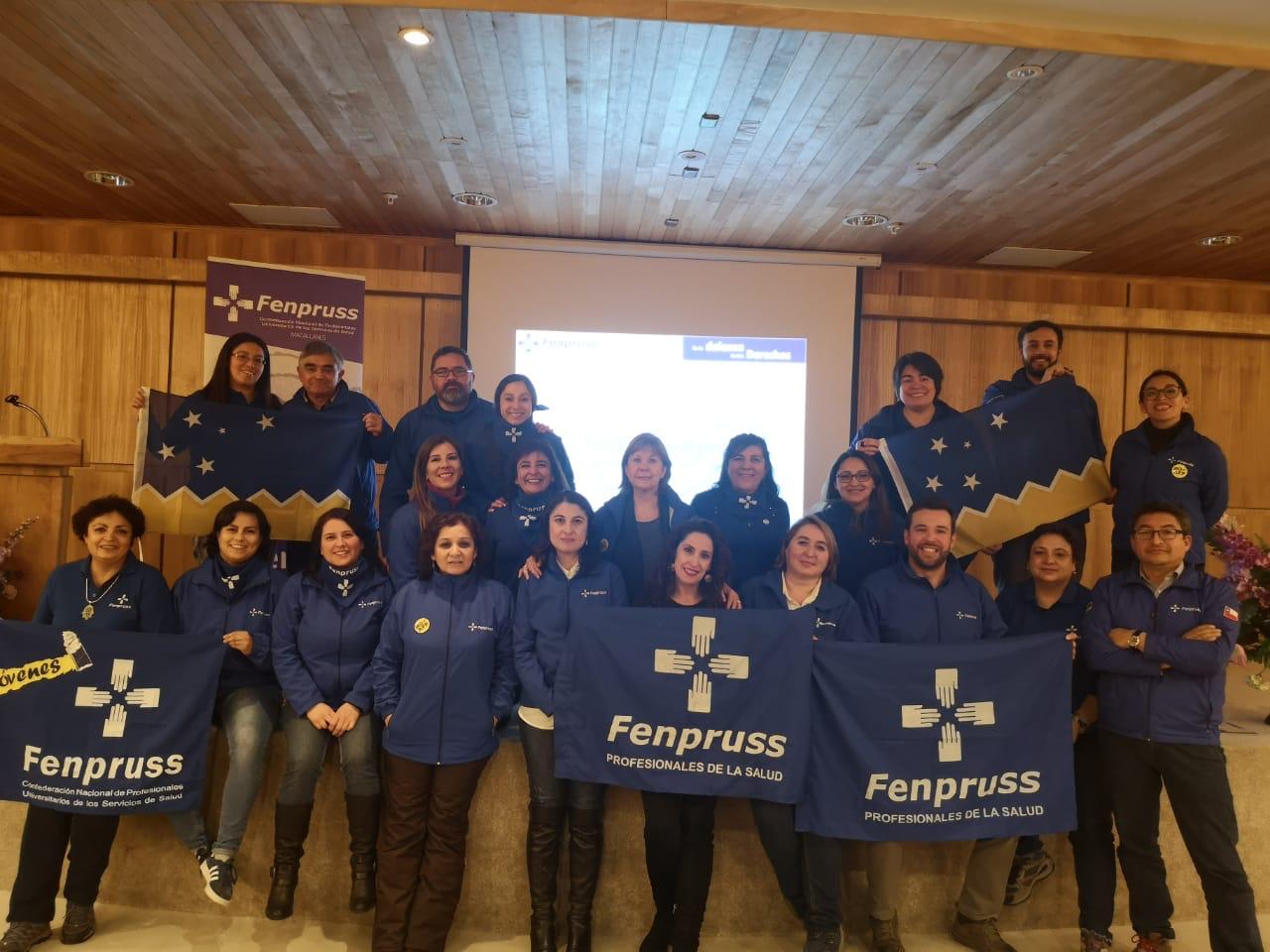 Zonal Sur Austral Fenpruss realizó exitosa reunión en Punta Arenas