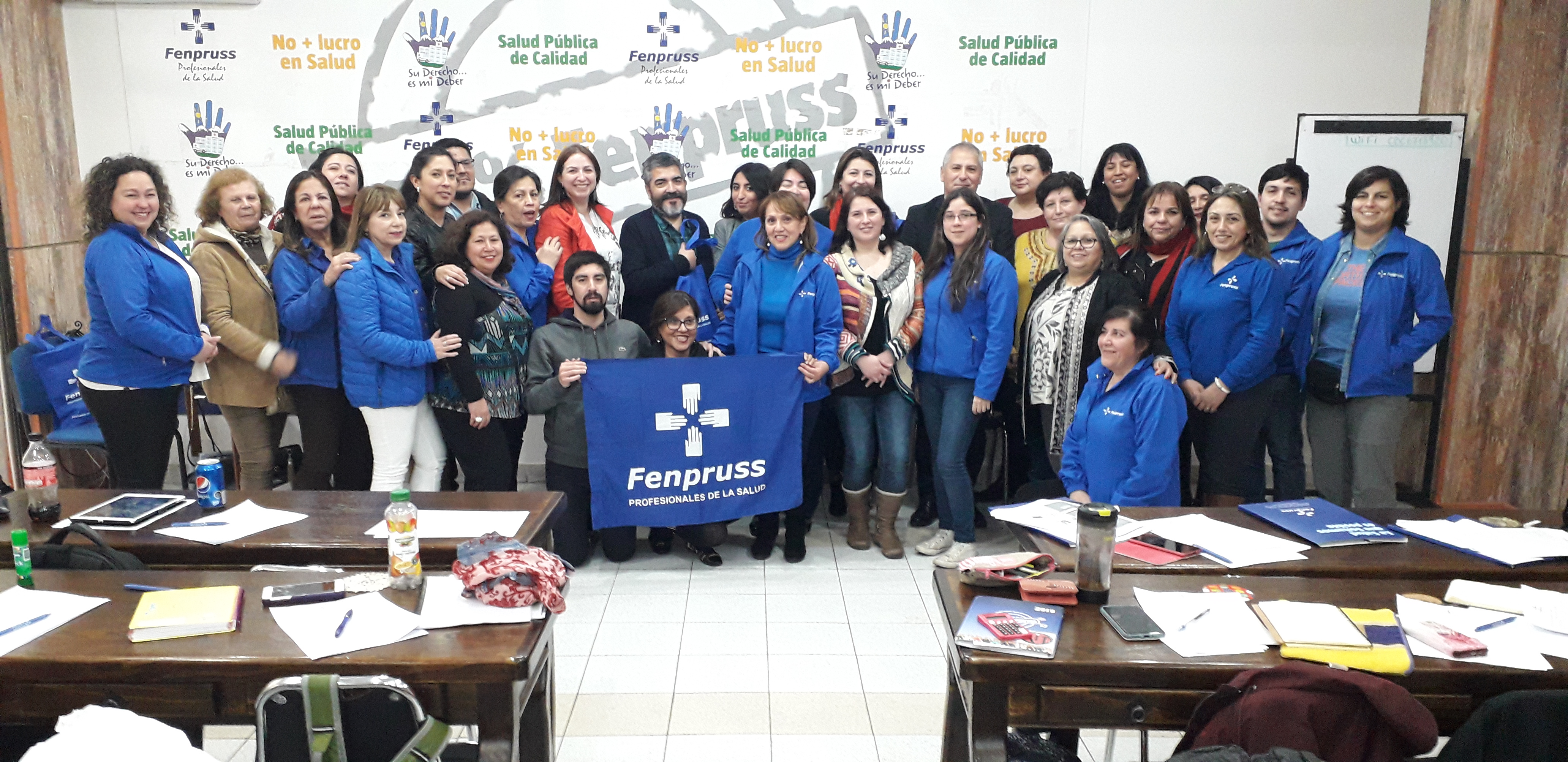 Fenpruss realizó exitoso curso sobre Salud Ocupacional y Gestión Ambiental