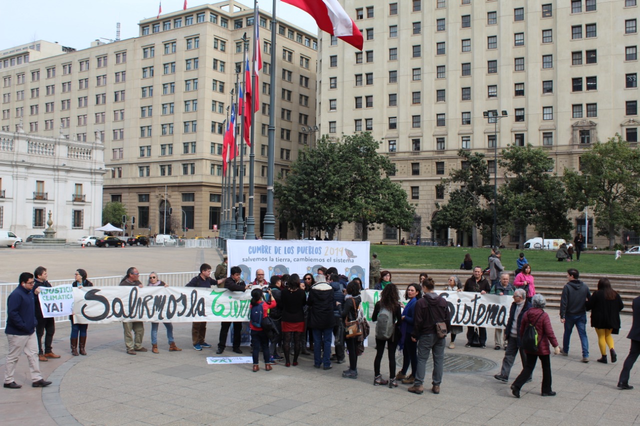Cumbre de los Pueblos rechaza anteproyecto de Ley Marco de Cambio Climático