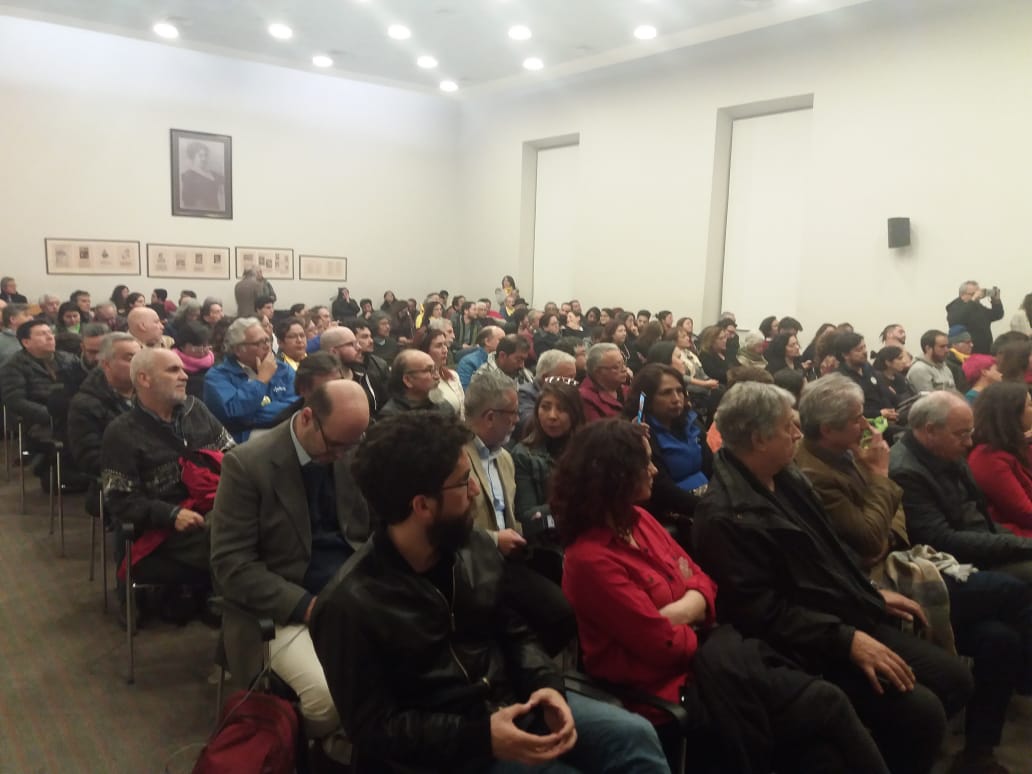 Fenpruss se hizo presente en lanzamiento de propuesta actualizada de NO+AFP
