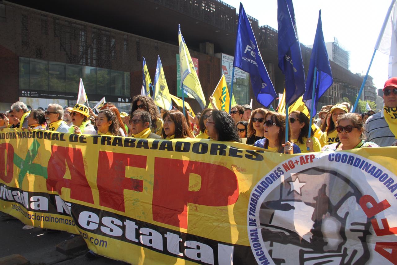 #HagamosJusticia: Fenpruss volvió a las calles por un nuevo sistema previsional