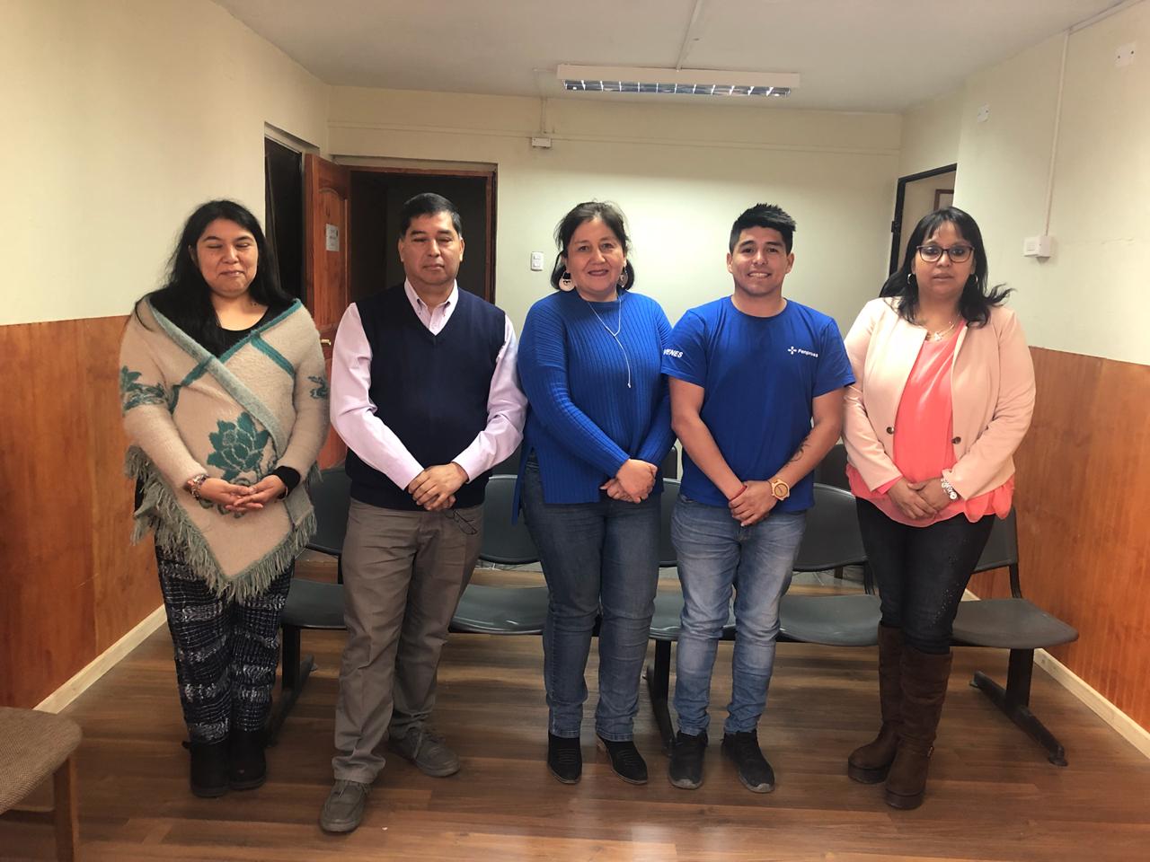 Fenpruss participó en reunión del Comité de Pueblos Originarios de la ISP