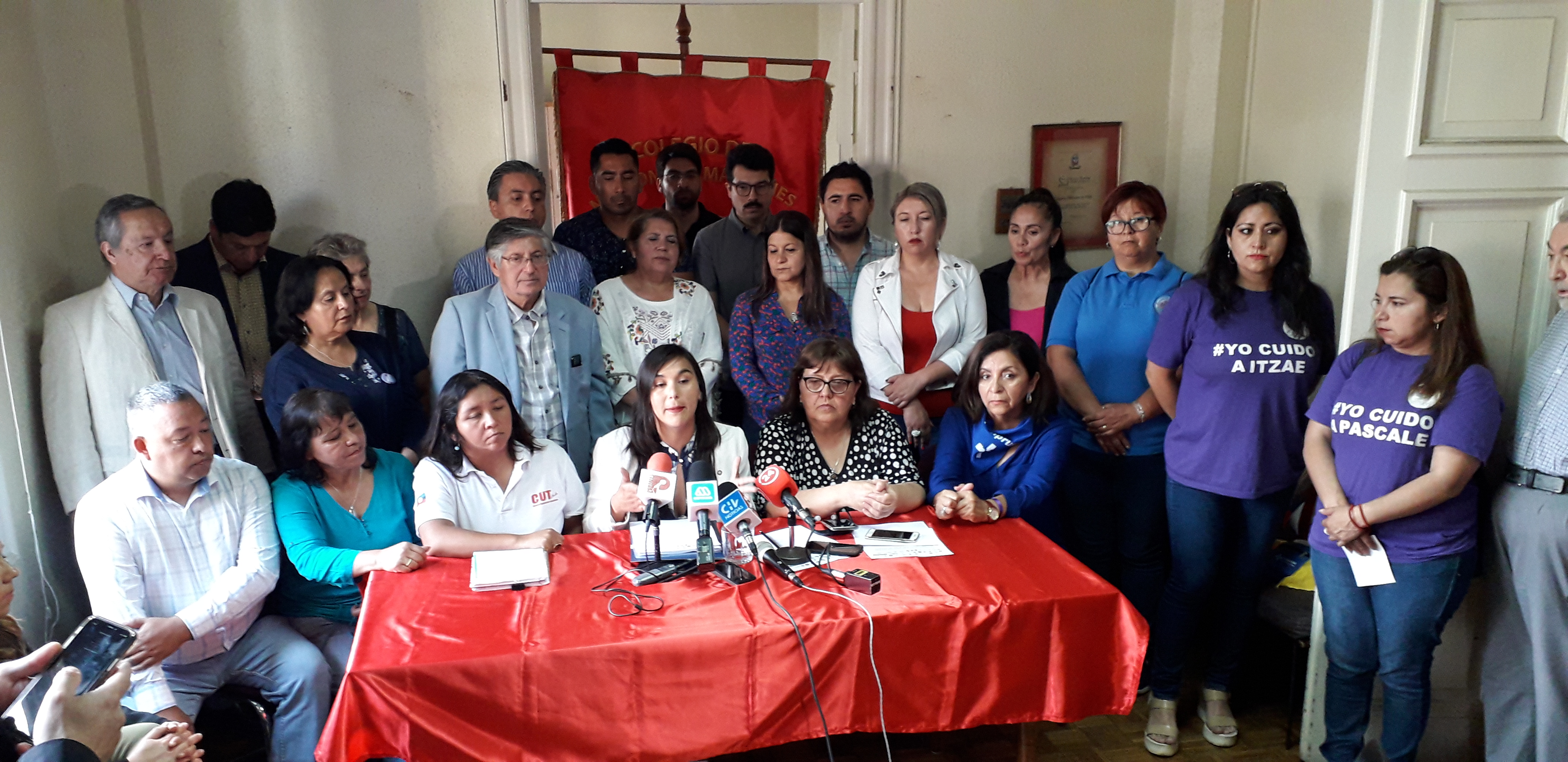 Organizaciones de la salud presentan contrapropuesta a agenda del gobierno