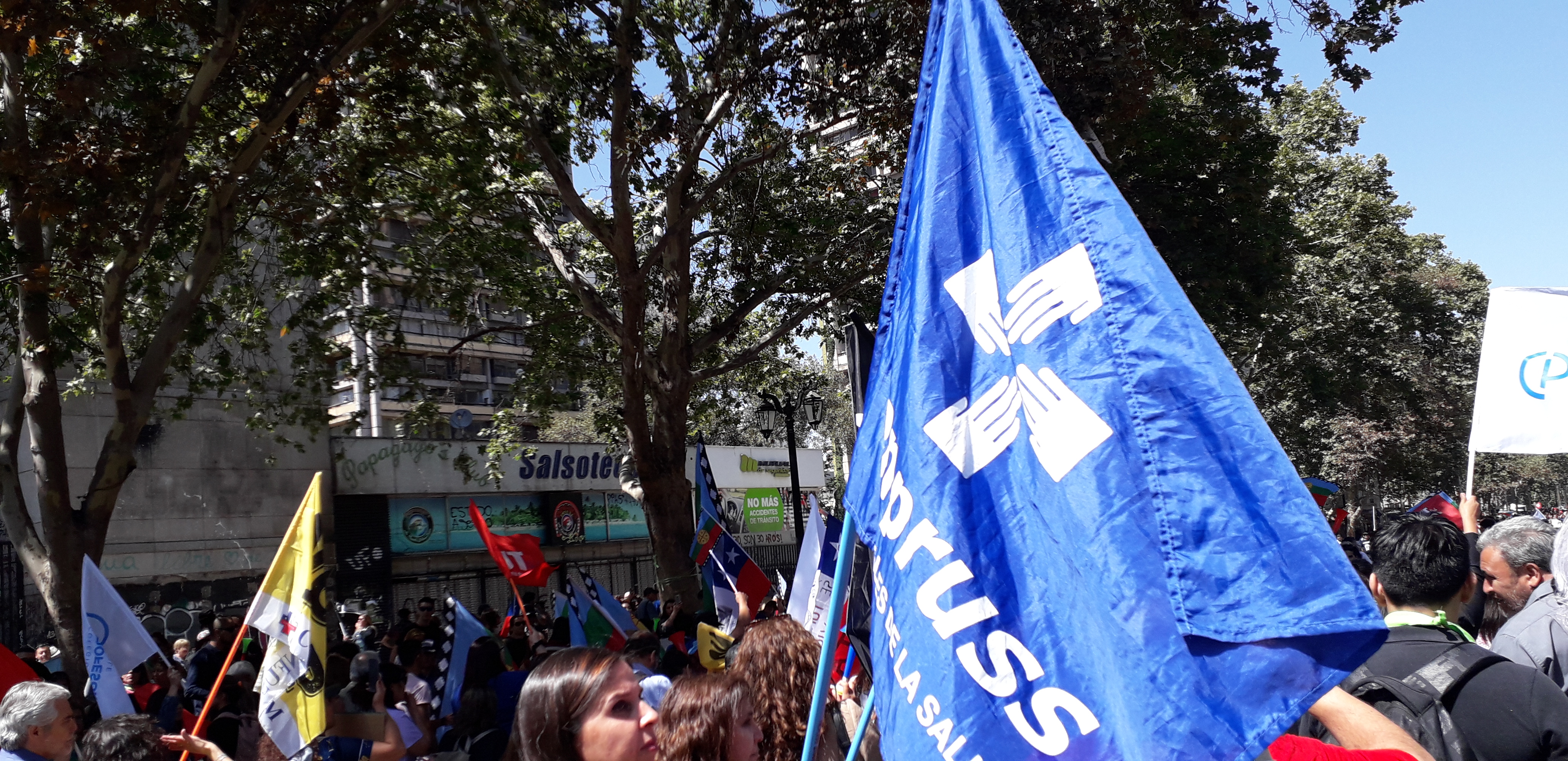 Declaración Fenpruss ante iniciativas represivas del Gobierno