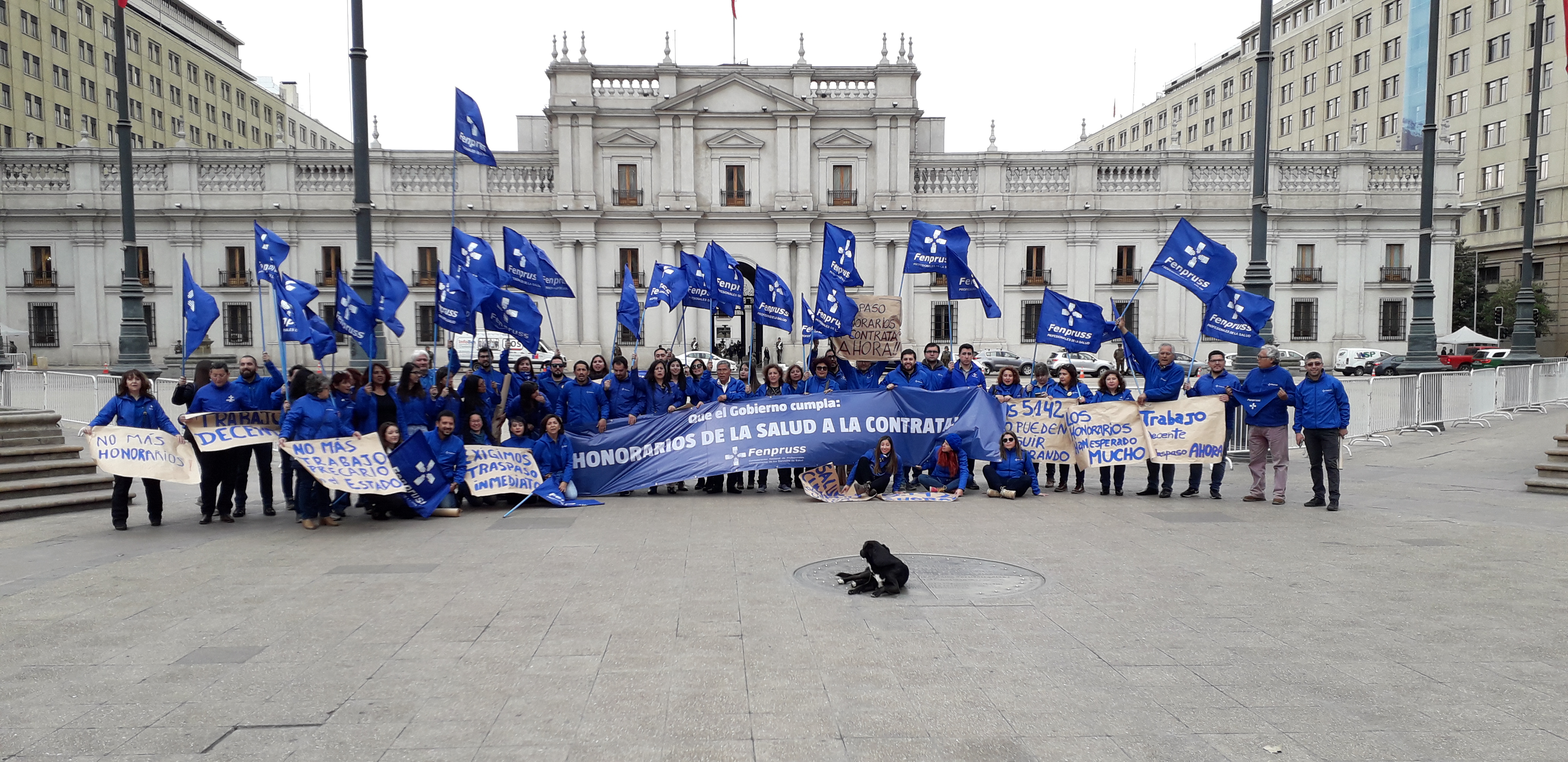 Lo logramos: 4.882 honorarios de la salud centralizada pasan a la contrata