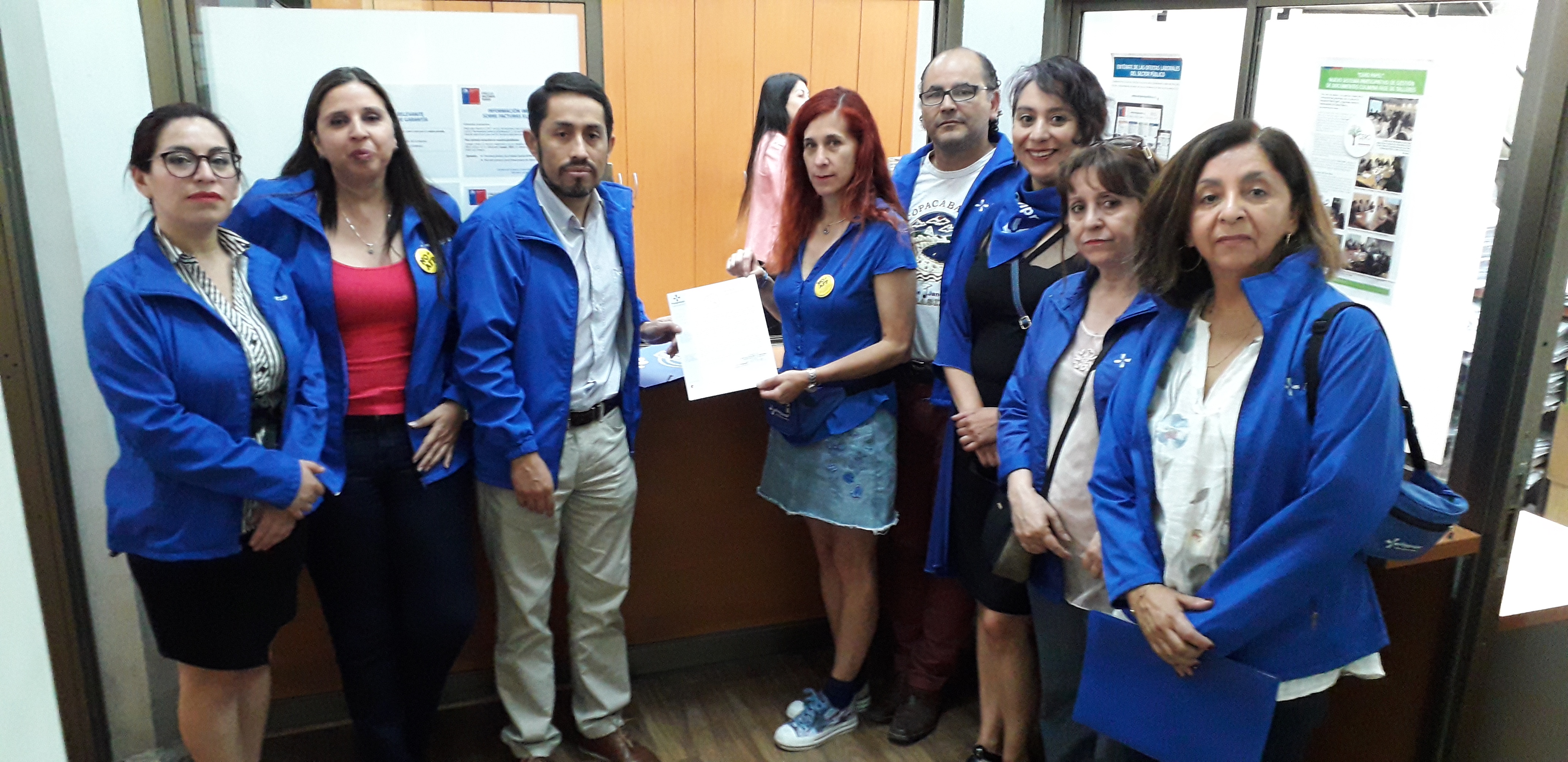 Fenpruss exige terminar hostigamiento policial en Posta Central