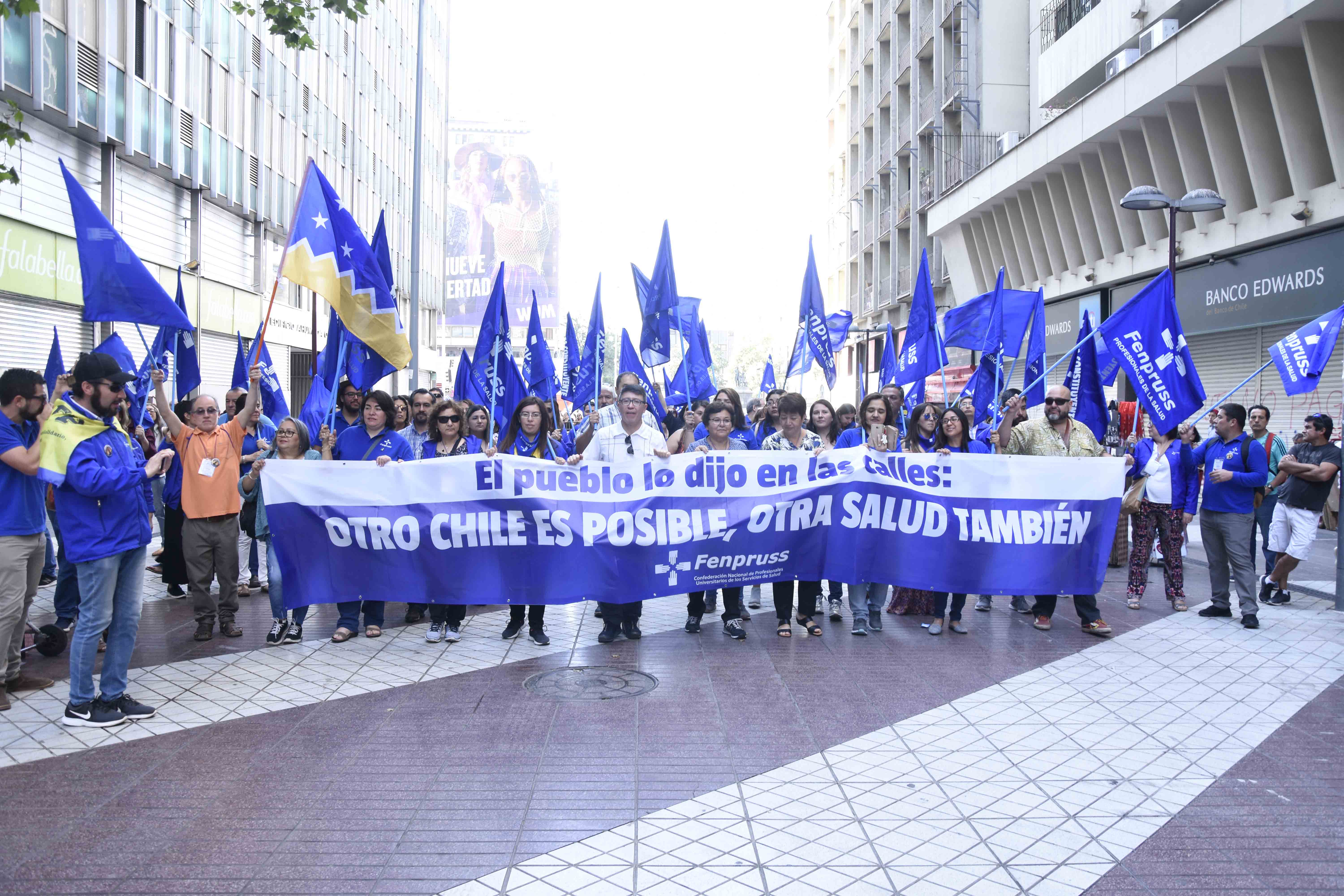 Fenpruss enfrentará el 2020 con la esperanza de construir un Chile más justo