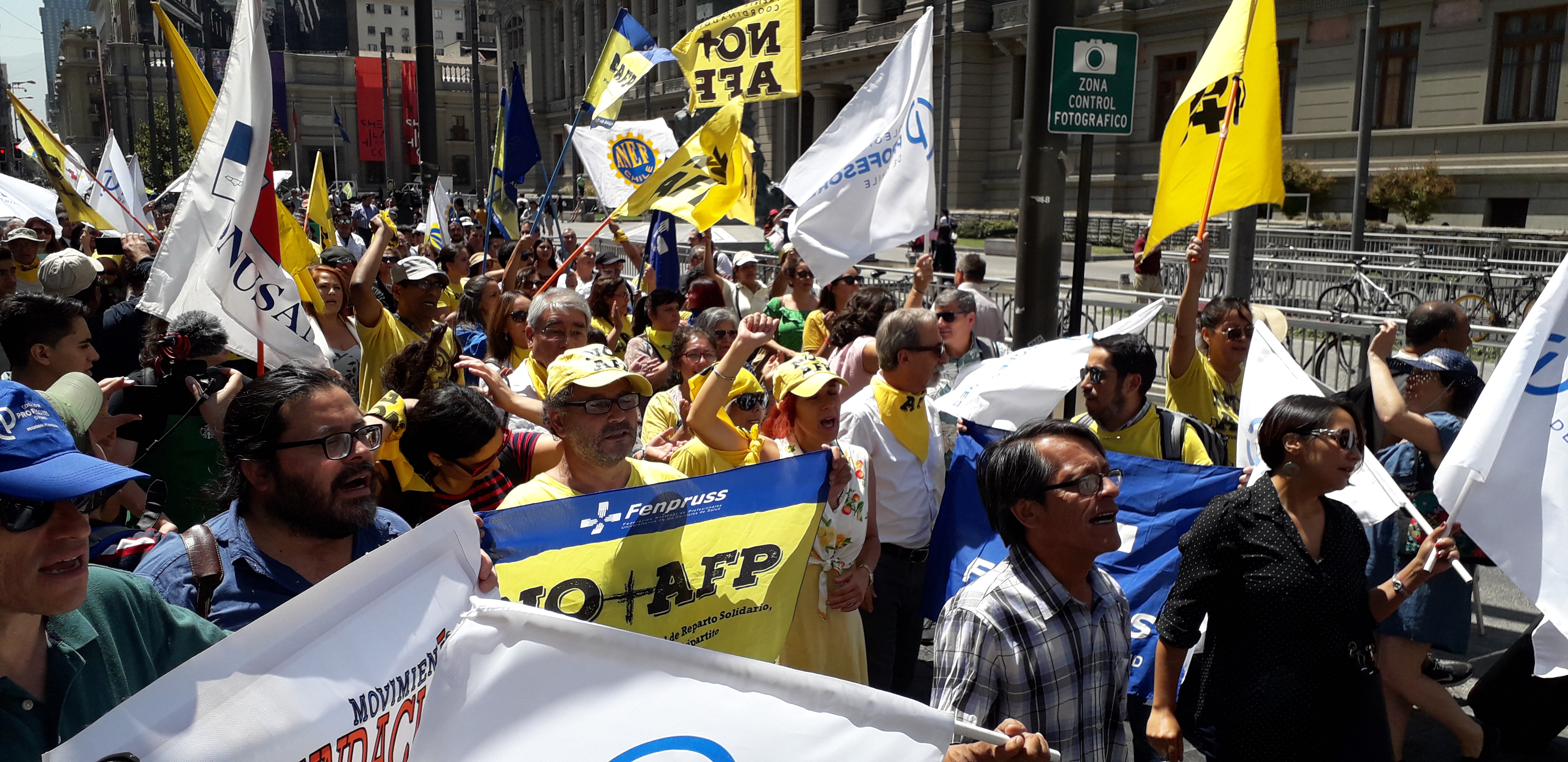 Reforma de pensiones: la insuficiencia del gobierno y el triunfo de NO+AFP