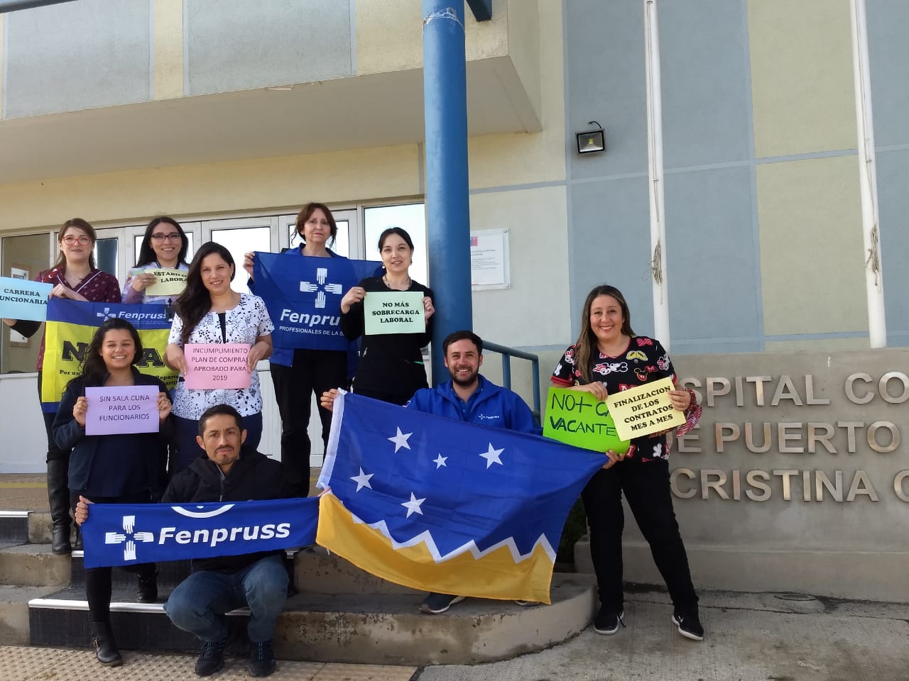 Fenpruss en Puerto Williams: luchando por la salud pública en el fin del mundo