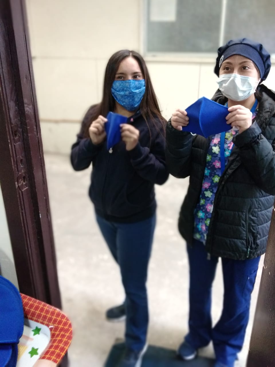 Fenpruss adquiere 600 mascarillas lavables para socios y socias de hospital Gmo. Grant Benavente.