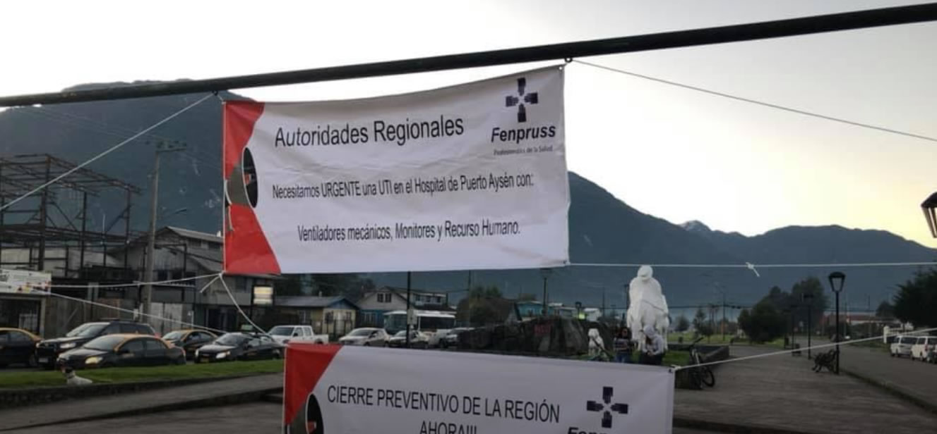 Dirigente Fenpruss Aysén aseguró que recién en 4 o 6 meses podrían llegar los ventiladores mecánicos