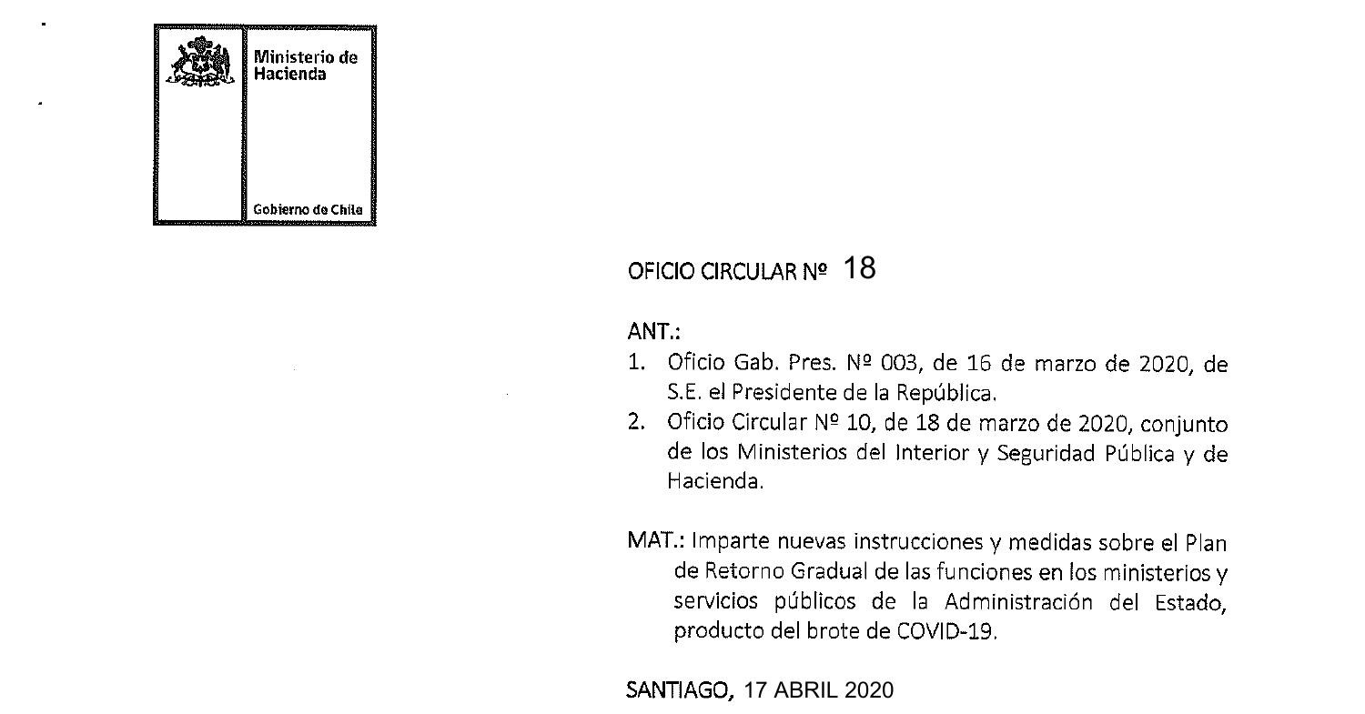 Declaración frente a la política de normalización del Gobierno