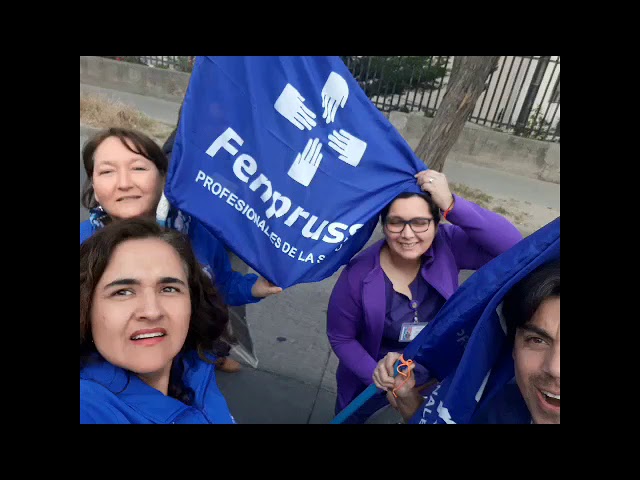 Saludo Coordinación Fenpruss Quinta Día Nutricionista y Kinesiólogo/a