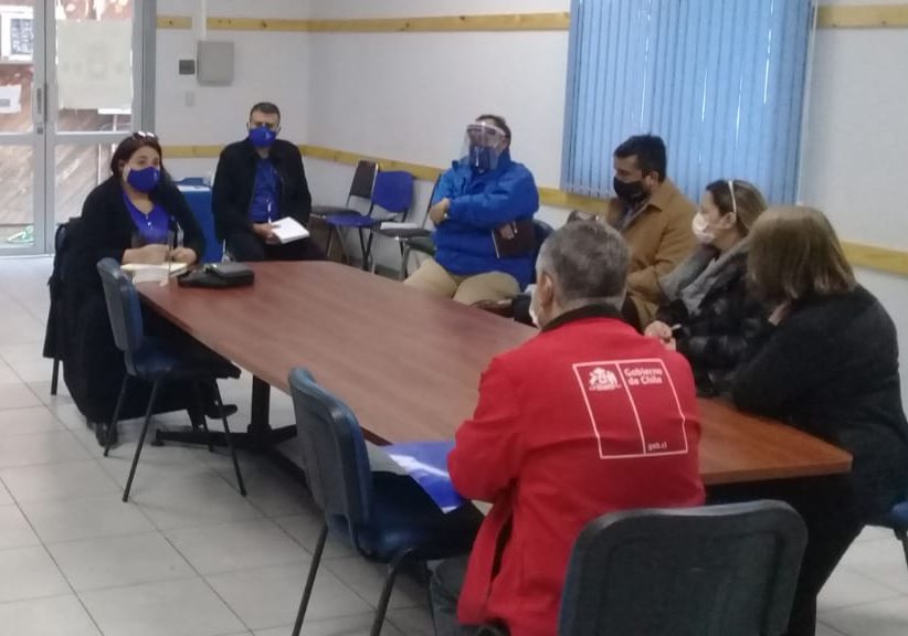 Directiva Fenpruss Hospital de Talca se Reúne con Director de Servicio Salud Maule