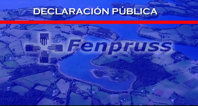 Declaración Fenpruss Coordinación Chiloé