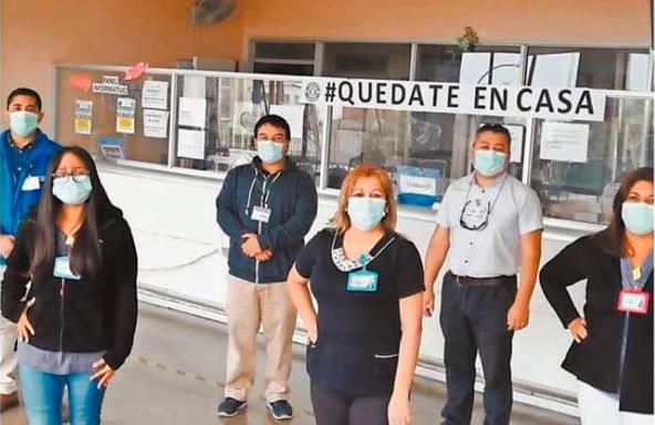 Trabajadores sociales en Iquique son reconocidos por su labor comunitaria durante la pandemia